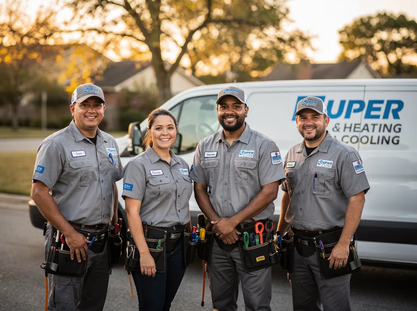 Hvac Repair company in Belmont, CA