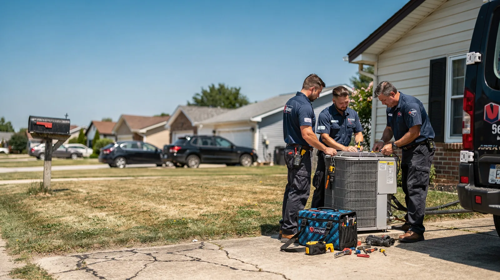 Hvac Repair in Belmont, CA near me